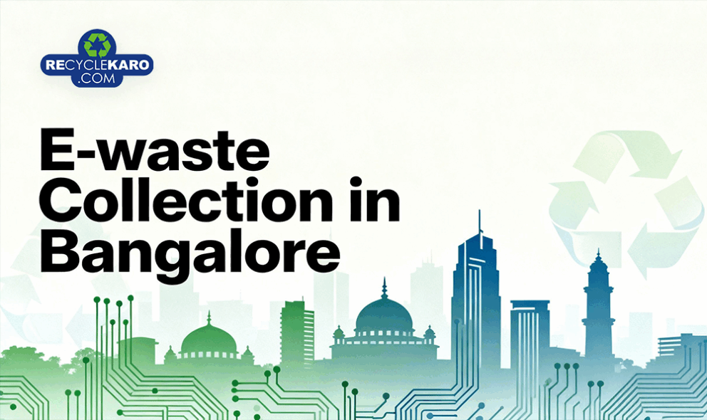 E-waste Collection in Bangalore 2