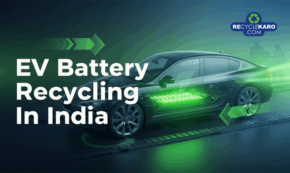 EV Battery Recycling in India