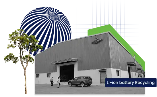 Li-ion battery Recycling