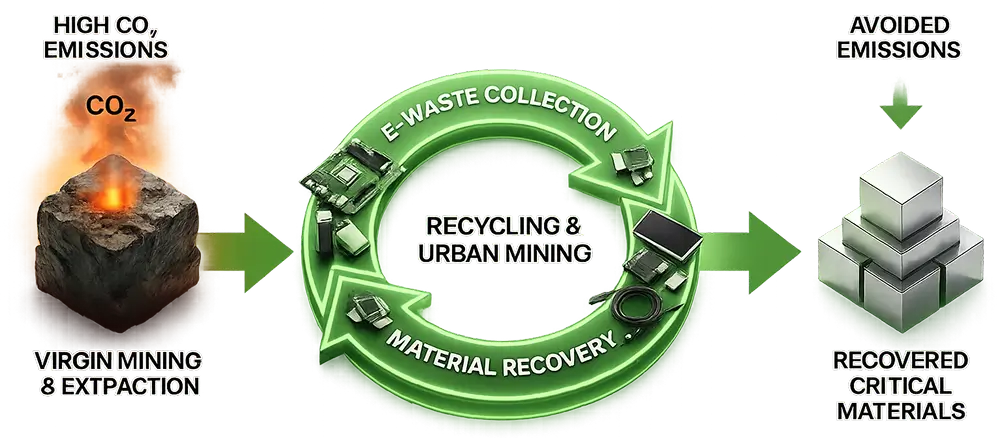 Advancing Urban Mining