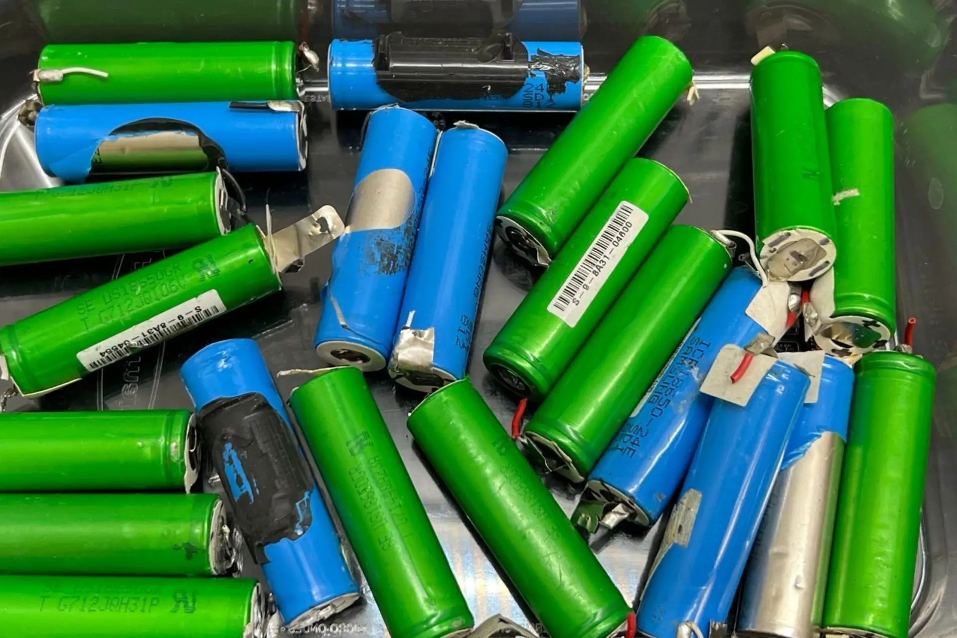 Lithium-Ion Battery Waste
