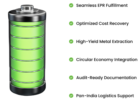Scale Battery Recycling