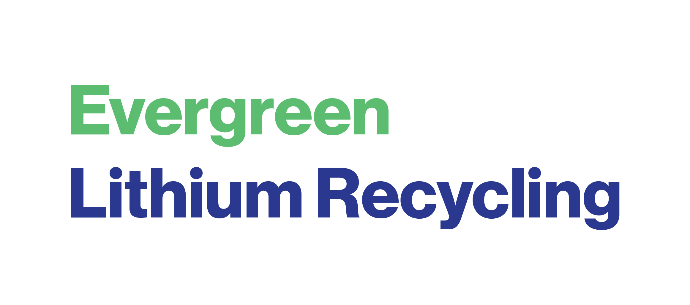 evergreen lithium recycling logo