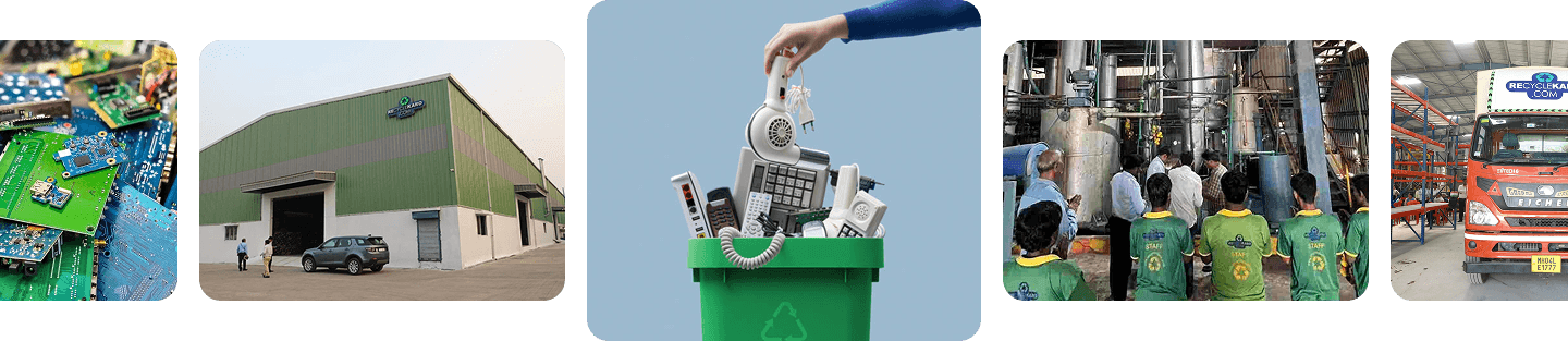 scientific e-waste recycling